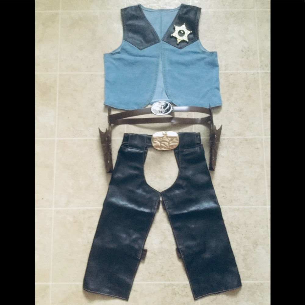⭐️ MELISSA & DOUG SHERIFF COSTUME ⭐️